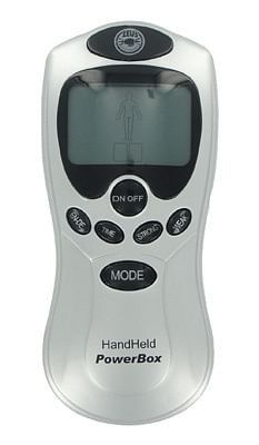Zeus Handheld 8 Mode Power Box with Black Pads