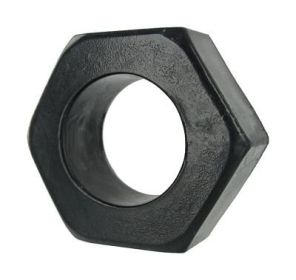 HexNut Cock Ring - Black